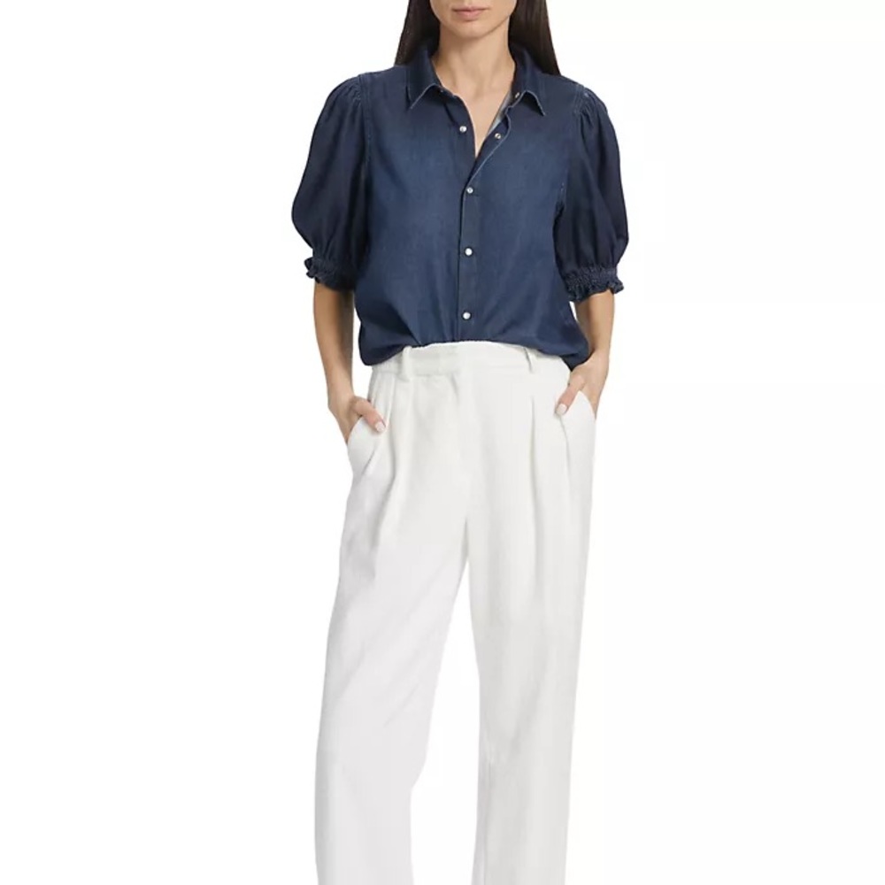 BA&SH Denim Honey Shirt